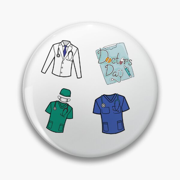 Item preview, Happy Doctor's Day designed and sold by CreacionsMeraki.
