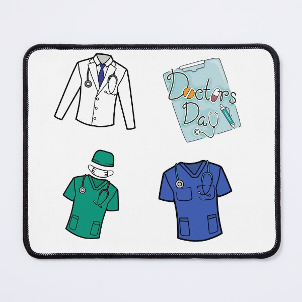 Item preview, Happy Doctor's Day designed and sold by CreacionsMeraki.