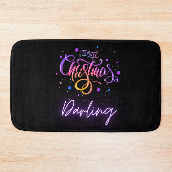 Item preview, Merry christmas darling designed and sold by The Love Quill.