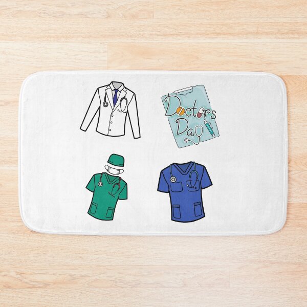 Item preview, Happy Doctor's Day designed and sold by CreacionsMeraki.