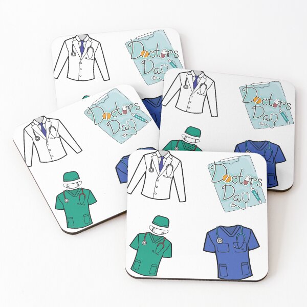 Item preview, Happy Doctor's Day designed and sold by CreacionsMeraki.