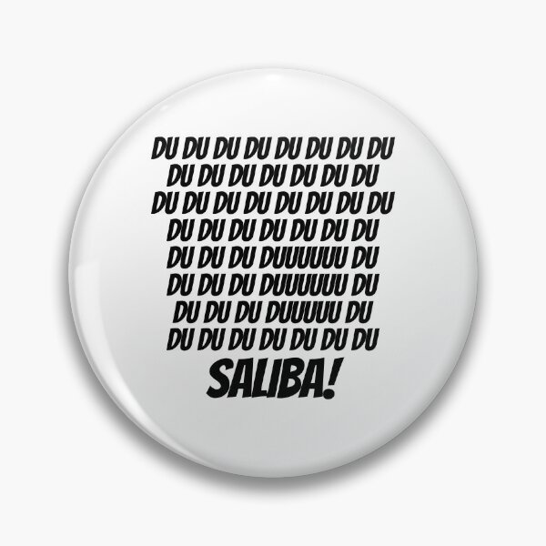 Item preview, DU DU DU DU DU Saliba! designed and sold by Truefans.