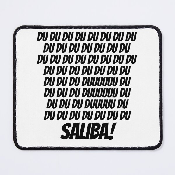 Item preview, DU DU DU DU DU Saliba! designed and sold by Truefans.