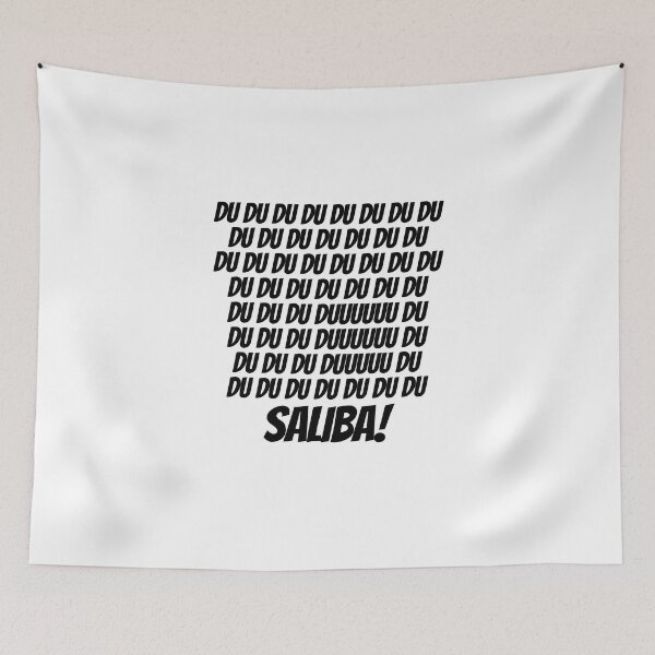 Item preview, DU DU DU DU DU Saliba! designed and sold by Truefans.