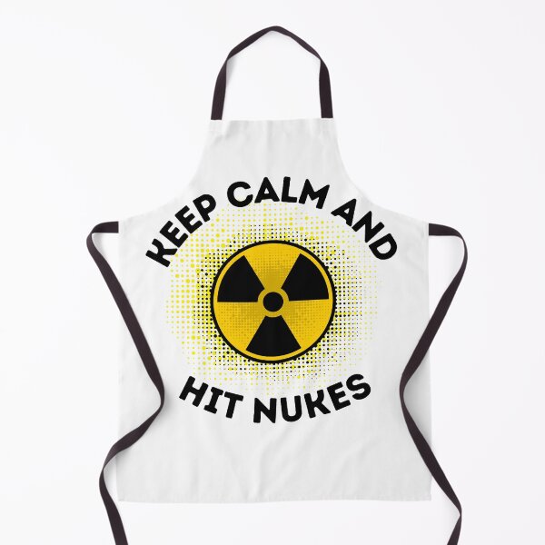 Item preview, Keep Calm And Hit Nukes designed and sold by OneDayCollected.
