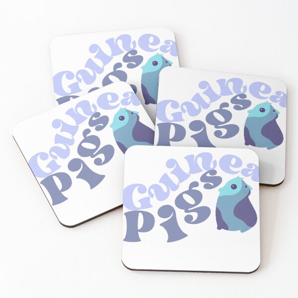 Item preview, Guinea pigs in blue designed and sold by ankerettich.