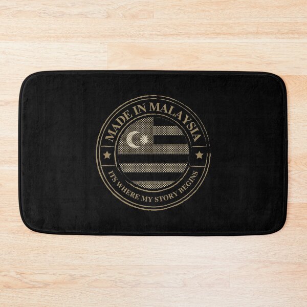 Item preview, Made In Malaysia, Its Where My Story Begins designed and sold by GeeHanz.