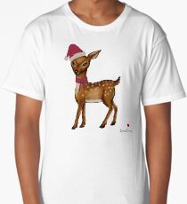 Christmas deer Long T-Shirt