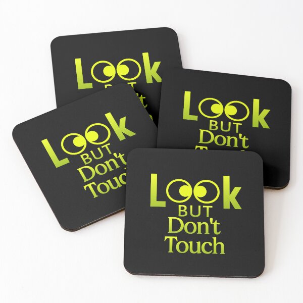 Item preview, Look but don't touch  designed and sold by Hania777.