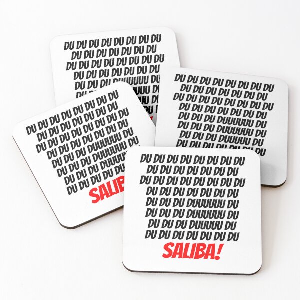 Item preview, DU DU DU DU DU Saliba! designed and sold by Truefans.