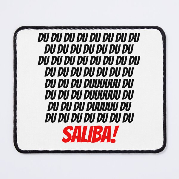 Item preview, DU DU DU DU DU Saliba! designed and sold by Truefans.