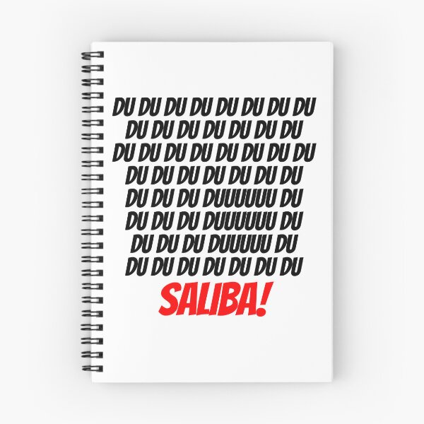 Item preview, DU DU DU DU DU Saliba! designed and sold by Truefans.