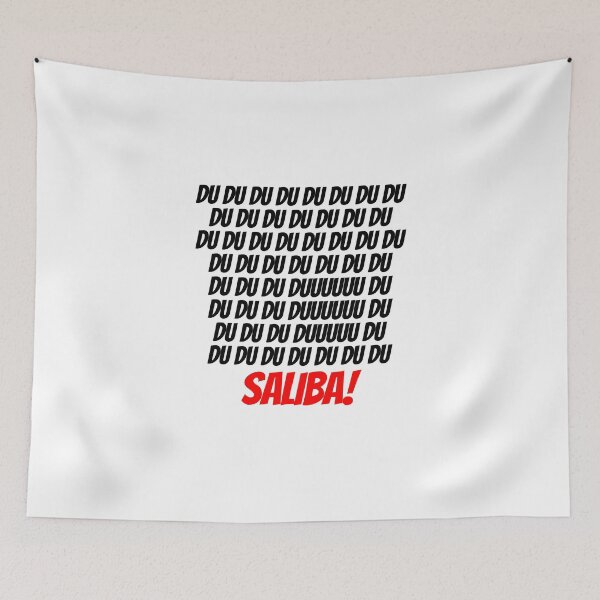 Item preview, DU DU DU DU DU Saliba! designed and sold by Truefans.
