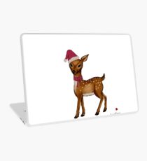 Christmas deer Laptop Skin