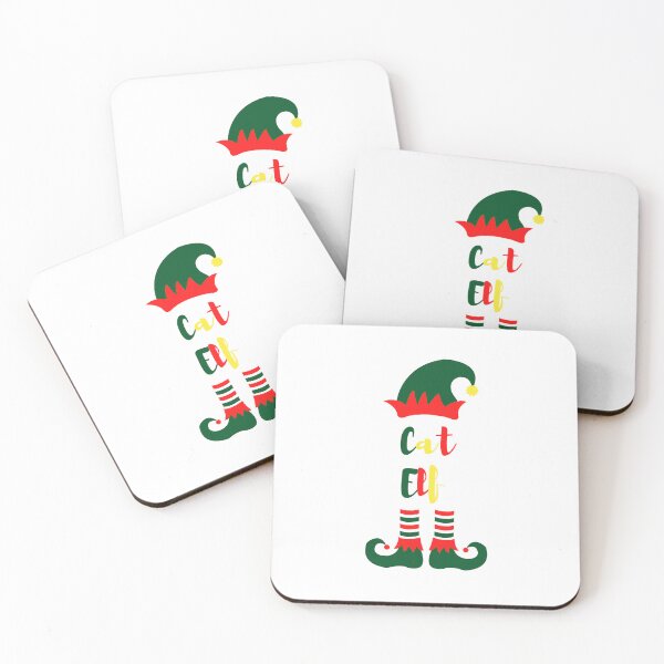 Item preview, Cat Elf, Funny Christmas matching family group, Willow Days designed and sold by avit1.