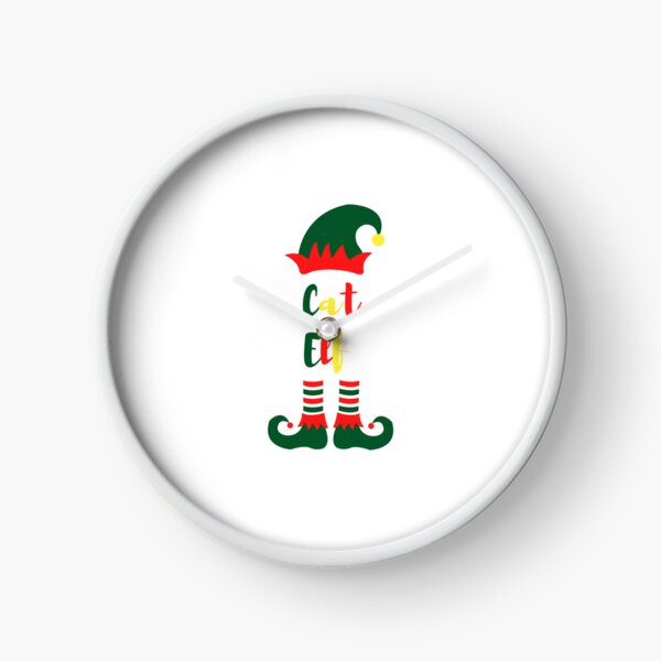 Item preview, Cat Elf, Funny Christmas matching family group, Willow Days designed and sold by avit1.