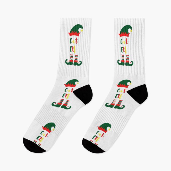 Item preview, Cat Elf, Funny Christmas matching family group, Willow Days designed and sold by avit1.