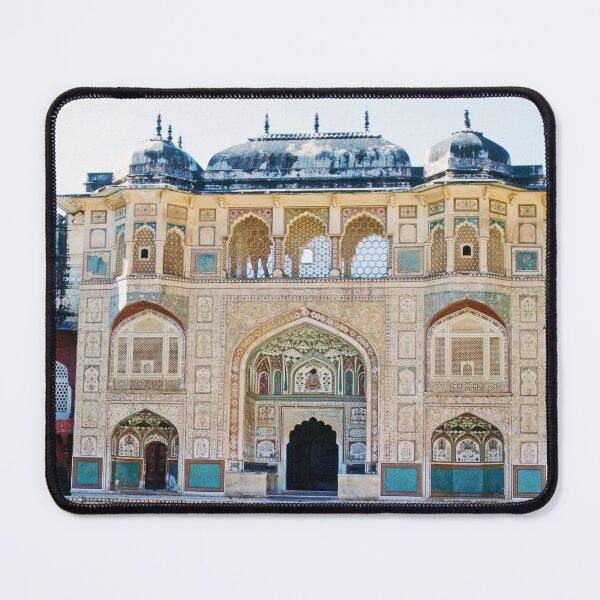 Item preview, 1960s - Ganesh Gate at Amber Palace, near Jaipur, Rajasthan, India designed and sold by thatwaslife.