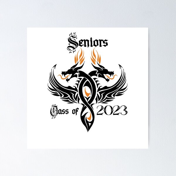 Item preview, Seniors class of 2023 designed and sold by Dinablal.