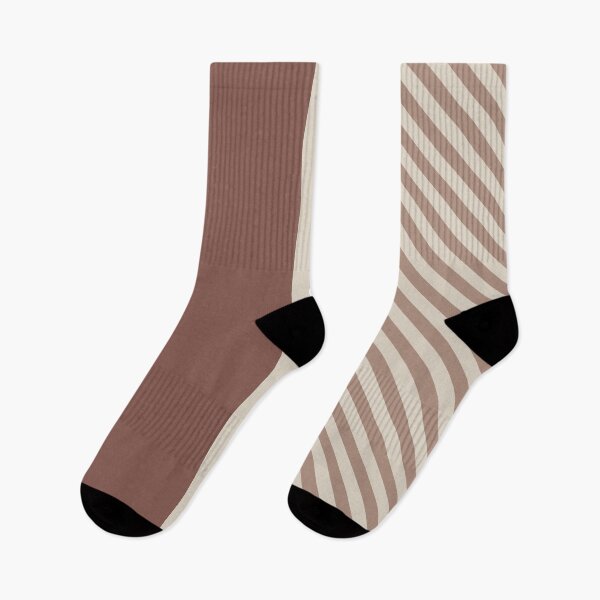 Item preview, Earthy Browns Scandinavian Modern Fine Line Vertical Pattern Sherwin Williams 2023 COTY and Accents designed and sold by ColorOfTheYears.