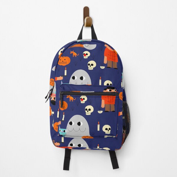 Item preview, Halloween with a ghost  designed and sold by thinkittithink.