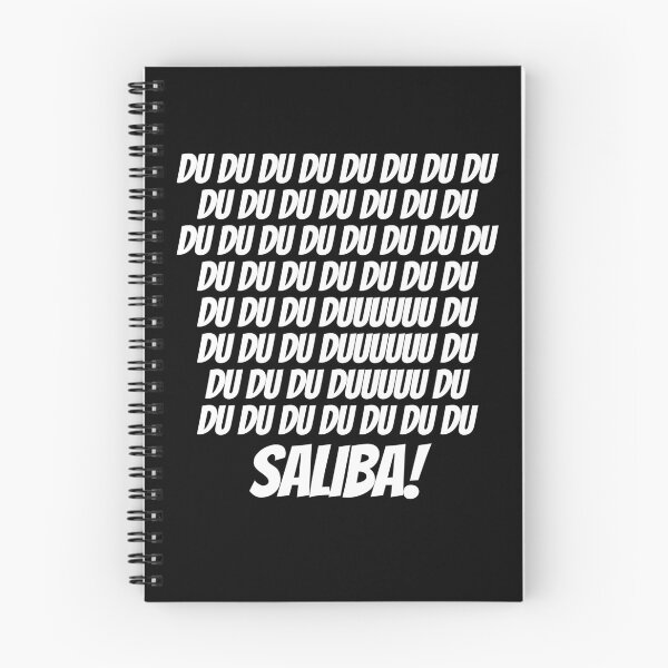 Item preview, DU DU DU DU DU Saliba! designed and sold by Truefans.