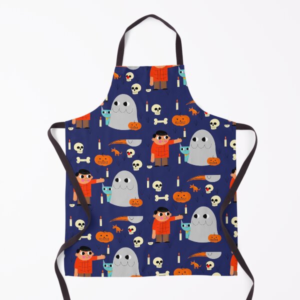 Item preview, Halloween with a ghost  designed and sold by thinkittithink.
