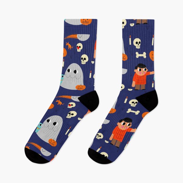 Item preview, Halloween with a ghost  designed and sold by thinkittithink.