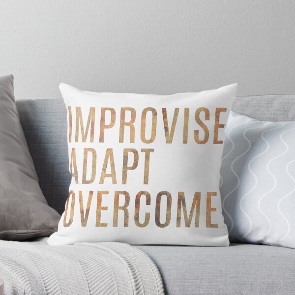 Item preview, Improvise, Adapt, Overcome  designed and sold by Kaijester.