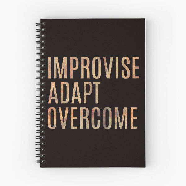 Item preview, Improvise, Adapt, Overcome  designed and sold by Kaijester.