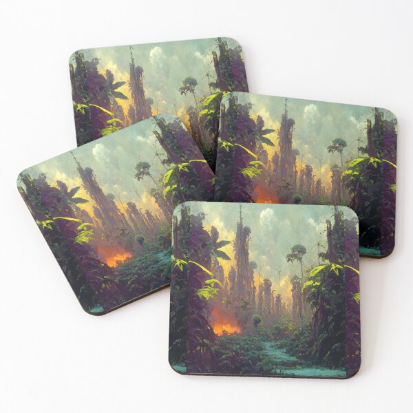 Item preview, Planet Warz - Jingofa Jungle - Path of Death "Planet Jingofa" designed and sold by Brazz Official.