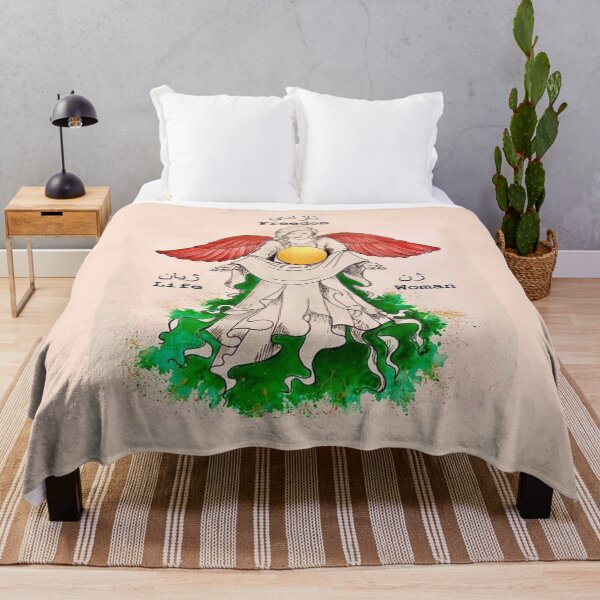 Item preview, Woman Life Freedom, jin jiyan azadî designed and sold by KurdishShops.