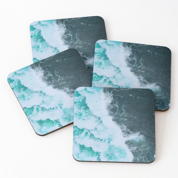 Item preview, blue ocean waves #121 designed and sold by supeart.