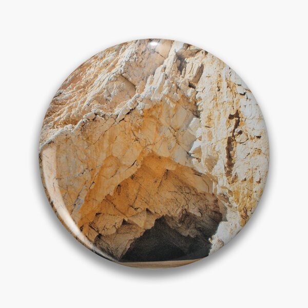 Item preview, Cave and Rocks in Seashore Baja California, Ensenada designed and sold by PureCanvas.