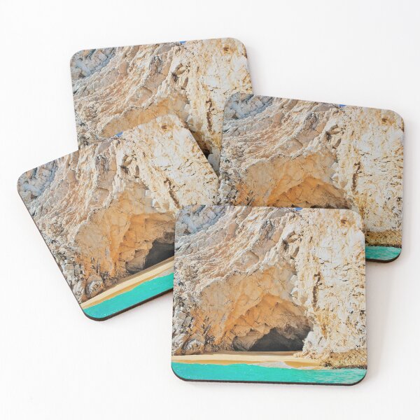Item preview, Cave and Rocks in Seashore Baja California, Ensenada designed and sold by PureCanvas.