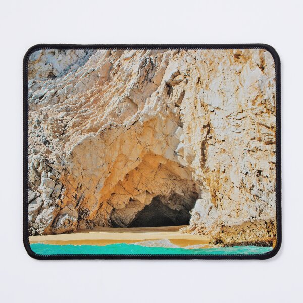 Item preview, Cave and Rocks in Seashore Baja California, Ensenada designed and sold by PureCanvas.