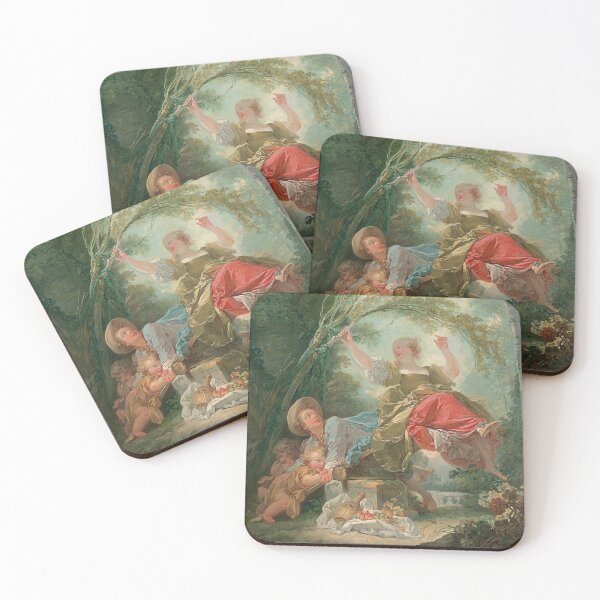 Item preview, The Seesaw (1750-1752) - Jean Honoré Fragonard designed and sold by SALON DES ARTS.