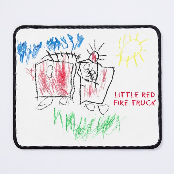 Item preview, LITTLE RED FIRE TRUCK designed and sold by atomicseasoning.