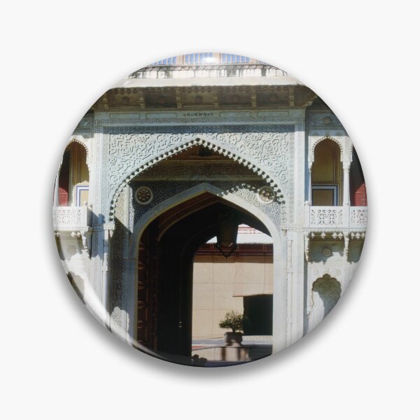 Artikelvorschau, 1960 - Old Jaipur City Palace Gates, Jaipur, Rajasthan, Indien entworfen und verkauft von thatwaslife.