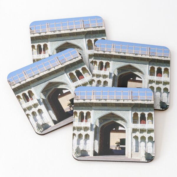 Item preview, 1960s - Old Jaipur City Palace Gates, Jaipur, Rajasthan, India designed and sold by thatwaslife.
