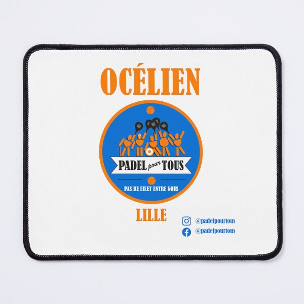 Item preview, Padel for all - Océlien designed and sold by Beautifutebol.