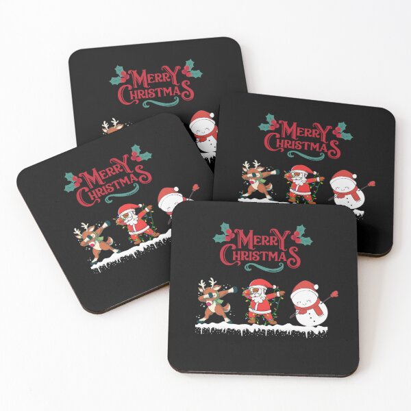 Item preview, Dabbing reindeer santa claus snowman designed and sold by Anna-Kik.