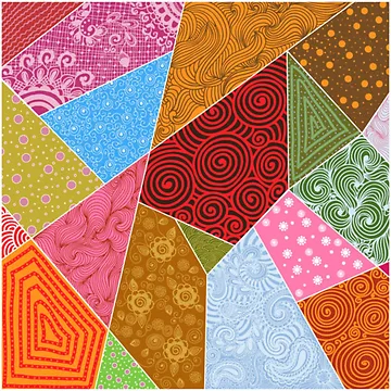Artwork thumbnail, patchwork  by A2A  SHOP