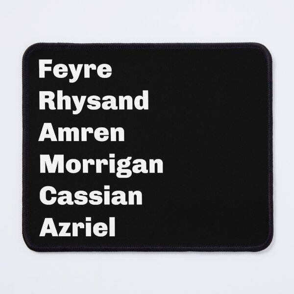 Item preview, ACOTAR Gang, Feyre, Rhysand, Cassian, Azriel, Morrigan, A Court of Thorns and Roses, Tamlin designed and sold by lauras224.
