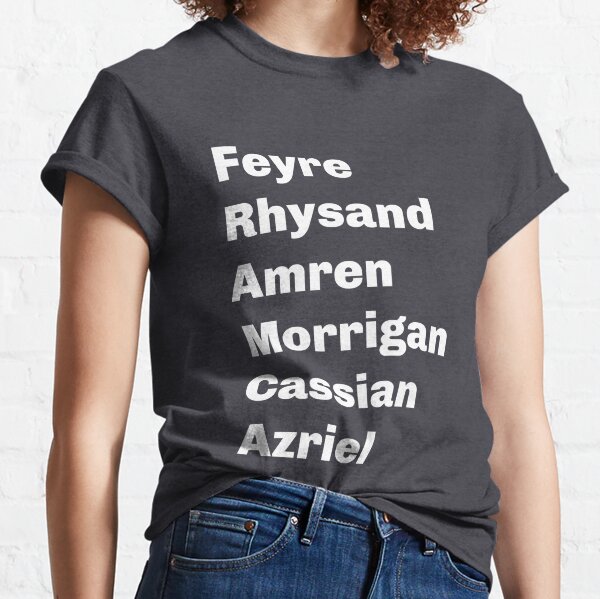 Rhysand Pronunciation - Acotar - T-Shirt