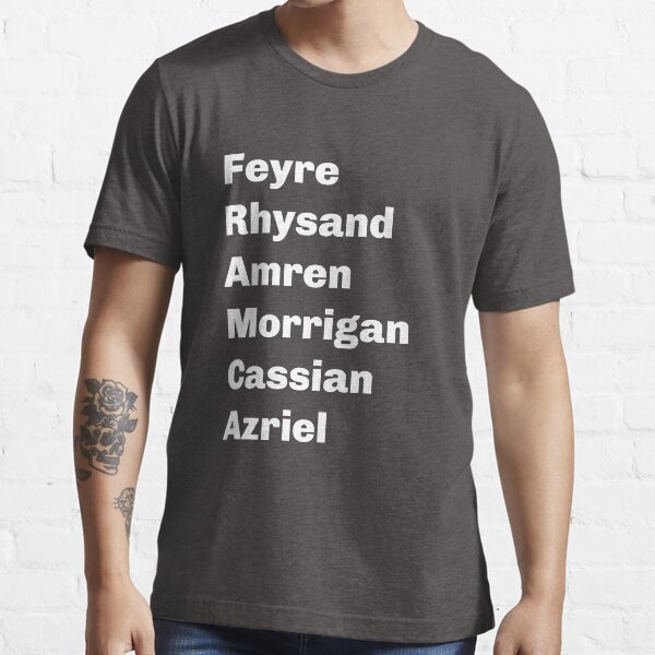 quot ACOTAR Gang Feyre Rhysand Cassian Azriel Morrigan A Court of