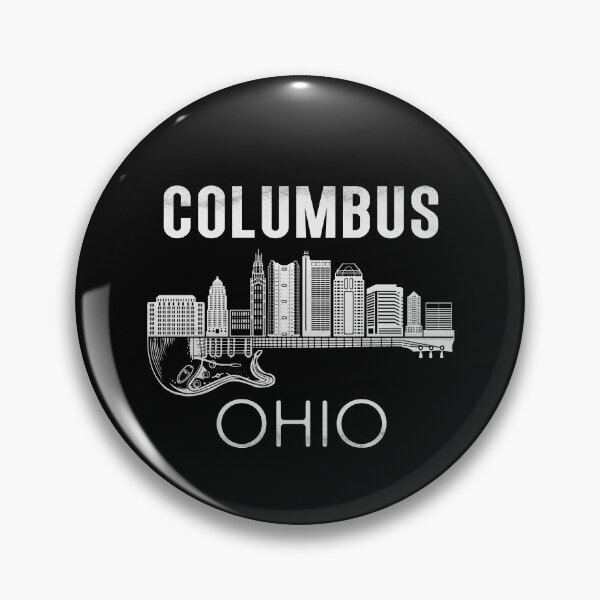 Item preview, Ohio Souvenir Men Music Guitar Gift Columbus designed and sold by DSWShirts.