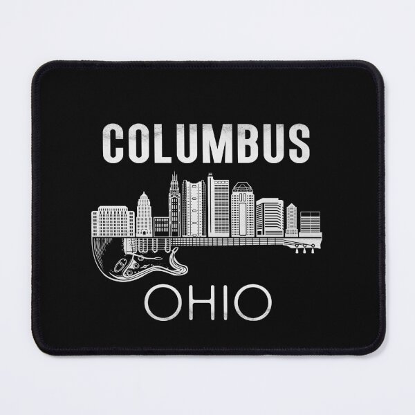 Item preview, Ohio Souvenir Men Music Guitar Gift Columbus designed and sold by DSWShirts.