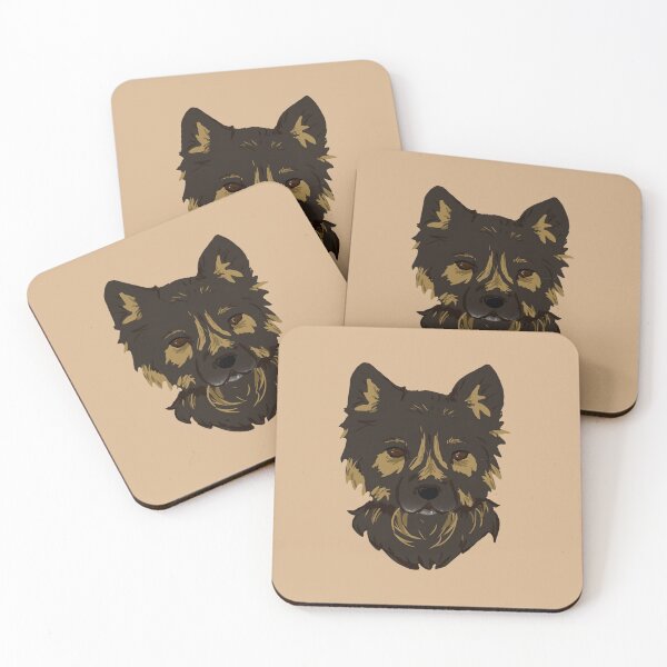 Item preview, cute dog face designed and sold by Aerisi.