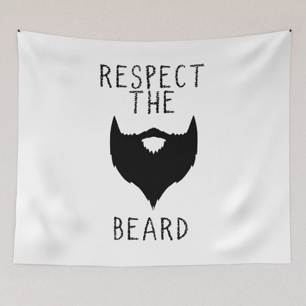 Item preview, Respect The Black Beard designed and sold by autoboxdesign.